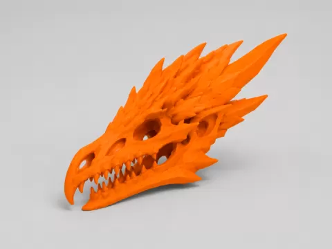 Dragon Skull Fossil | Fantasy