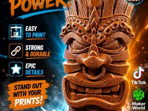 TiKi Maske