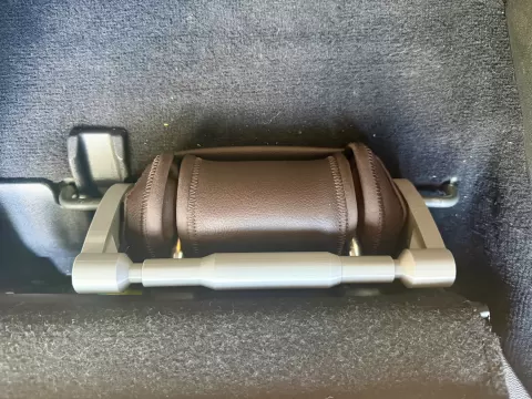 4th Gen Toyota Sienna 3rd Row Hook System