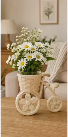 Crystal Spiral Decorative Vase