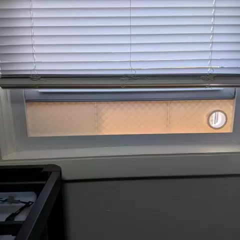 3D printer Enclosure Window Vent System