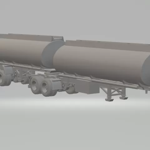 Trailer double gas