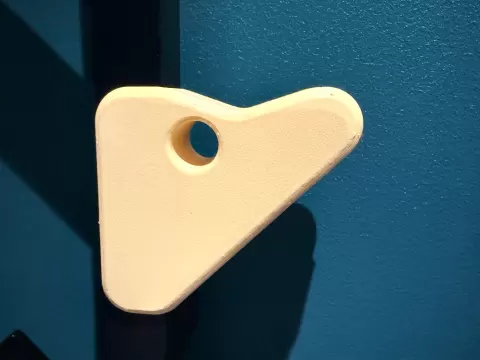 Protective Adapter for IKEA TJUSIG Tree Coat Stand