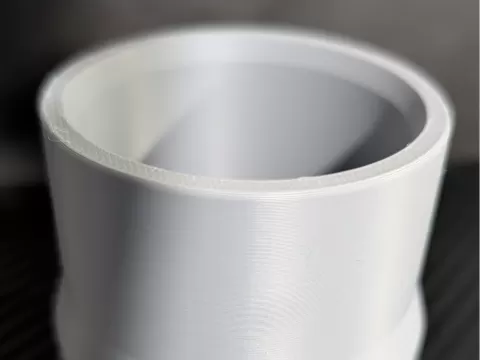 Adapter reductor from 60 to 65 mm