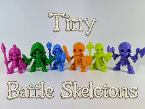 Tiny Battle Skeletons