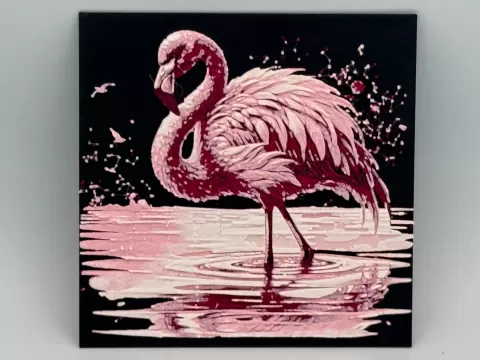 Flamingo Hueforge