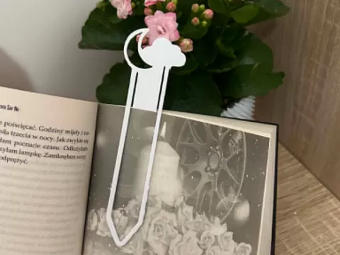 Moon&Cloud bookmark