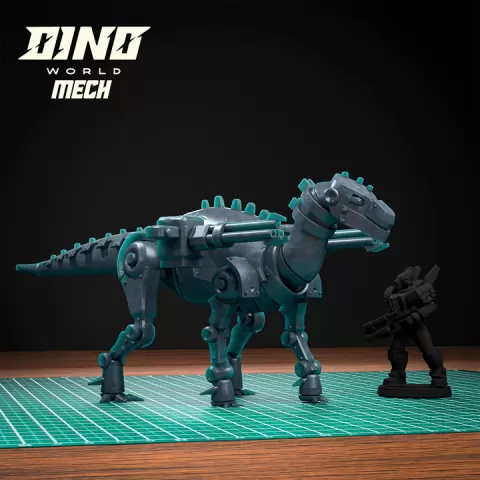 Iguanodon Mecha by Dinoworld