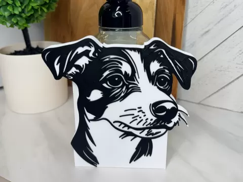 Jack Russell Soap Holder