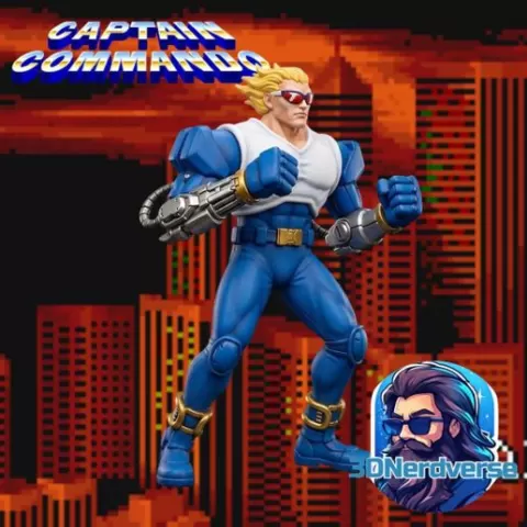 Captain Commando – Capcom Beat ’Em Up Hero