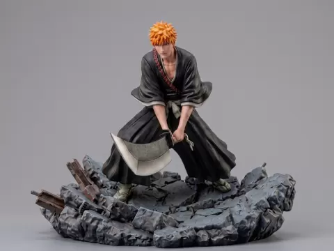 Ichigo Kurosaki - Bleach - Posizione attacco