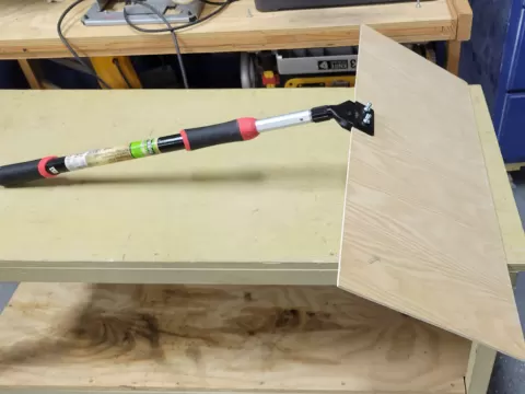 Paint/Spray Shield Clamp