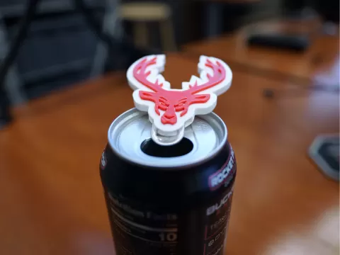 Bucked Up Can Opener Keychain