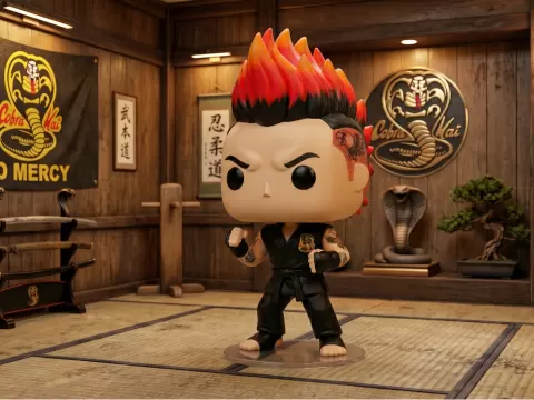 Cobra Kai: Hawk