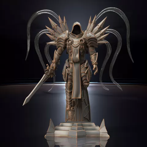 Tyrael Figure – Diablo