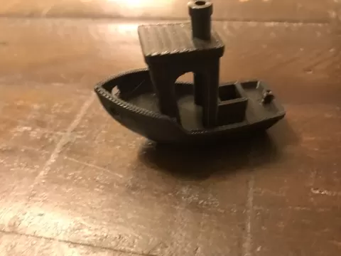 Slowboat Benchy, but slower
