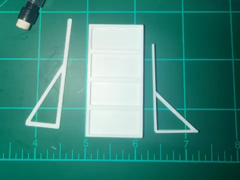 Mini Hollywood Flats - 1:42 Film Industry Tool