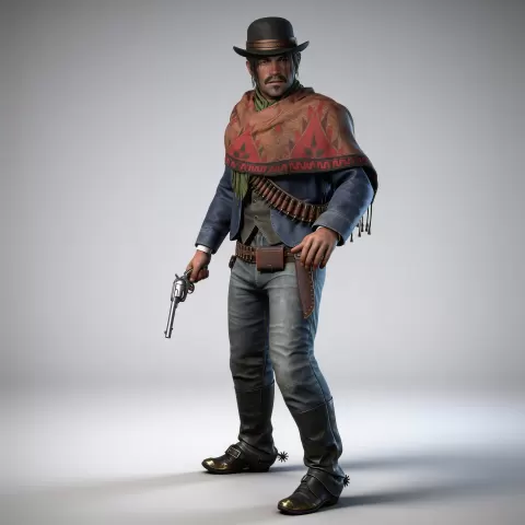 Javier Esquella - RDR2