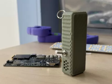 Snap-Fit DIY Biscuit Case for XIAOESP32C5/S3