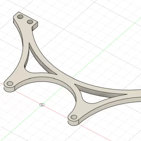 RDX High-Rise Body Mount