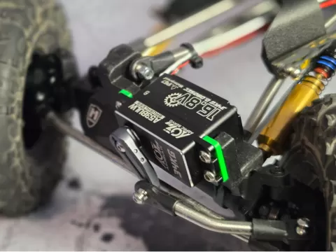 Servo Spacers for Standard 1:10 Servos: 2, 3, 5mm