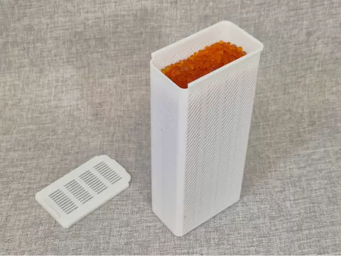 Rectangular Desiccant Container Customizable Sizes