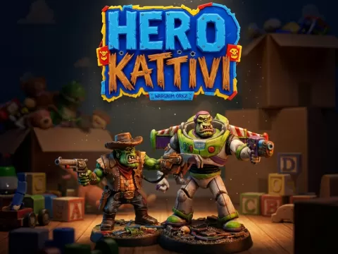 HERO KATTIVI BUZZ ORK AND WOODIE ORK