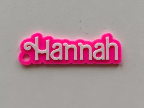 Llavero Hannah