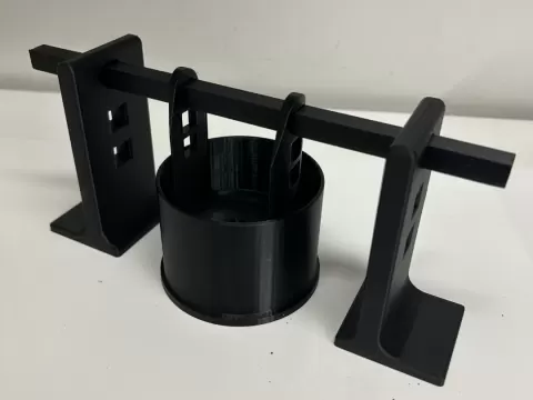 Specific Gravity Testing Rig -Gold & Silver Purity
