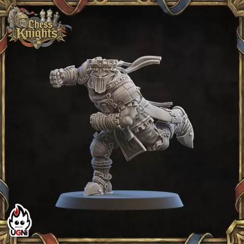 Blitzer #02 - Knightly Orders proxy (Chess Style) - UGNI - Fantasy Football by UGNI Miniatures