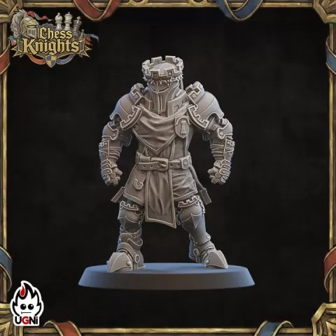 Blitzer #01 - Knightly Orders proxy (Chess Style) - UGNI - Fantasy Football by UGNI Miniatures