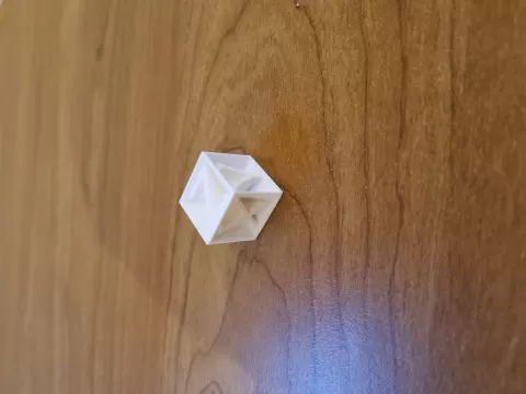 Calibration cube