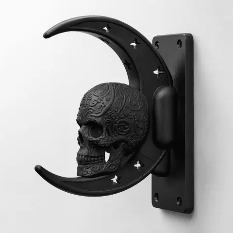 crescent skull