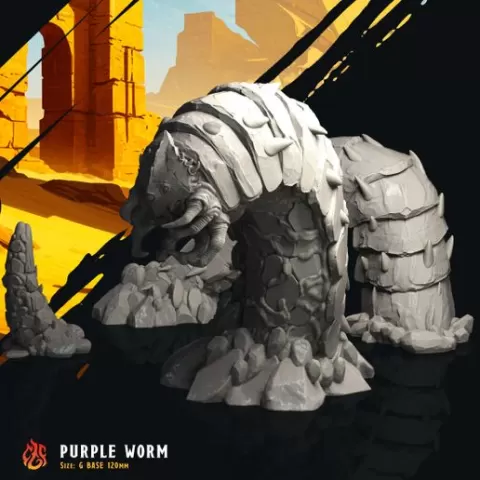 Purple Worm
