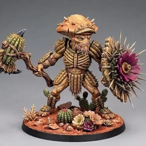 Arid Fungling - Spore Guards