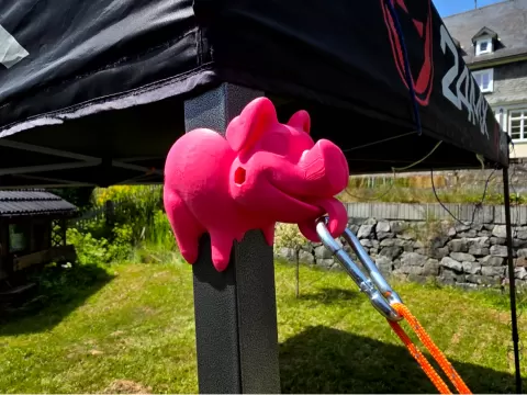 GSV Schwein zum abspannen von Pavillons