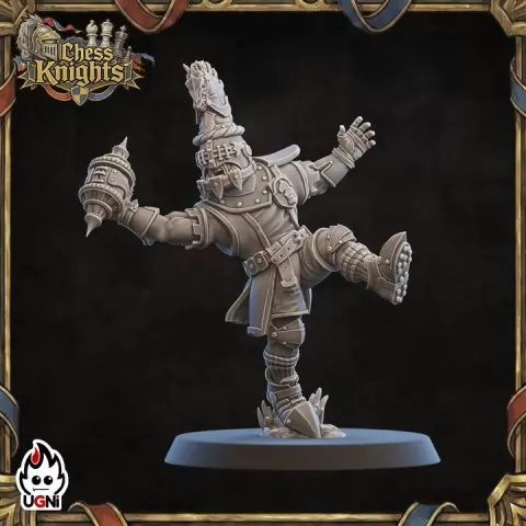 Catcher #01 - Knightly Orders proxy (Chess Style) - UGNI - Fantasy Football by UGNI Miniatures