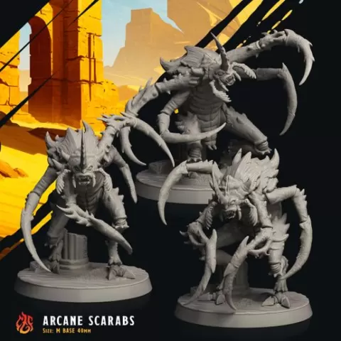 Arcane Scarabs