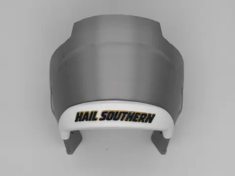 Georgia Southern Eagles Mini Helmet Bumpers