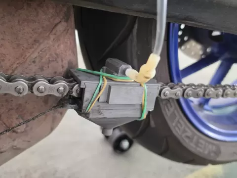 Motorcycle Chain Cleaner