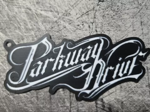 Parkway Drive Keychain
