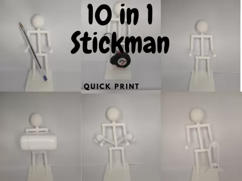 10 in 1 Multi Purpose Stickman