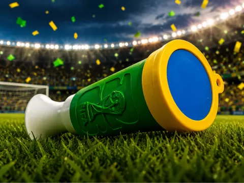 Loud Air Horn / Vuvuzela – Bass Horn Upgrade