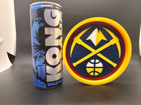 Denver Nuggets Logo Untersetze