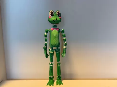Ribbit TADC articulated action figure