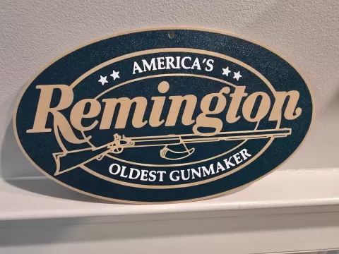 Remington Sign