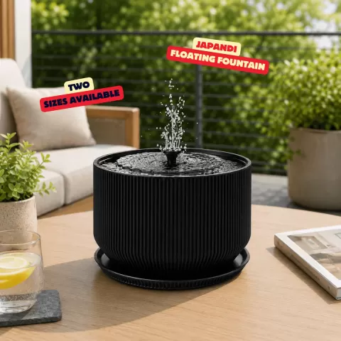 JAPANDI FOUNTAIN (ROOM FOUNTAIN) / SOLAR FOUNTAIN / ACTION ADDONS / MODERN HOMEDECOR / DECORATIONS