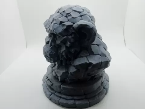 Chimpanzee Bust