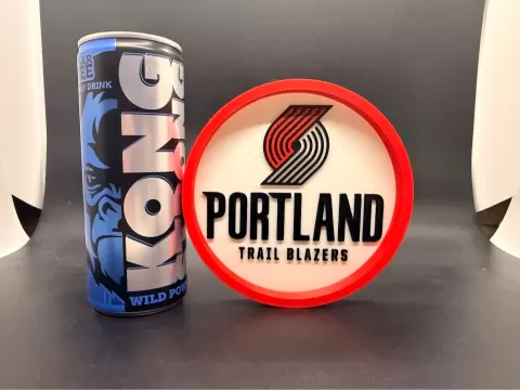 Trail Blazers Logo Untersetzer