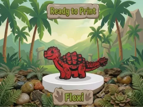 ¡Dino Amigo Flexi! - Anquilosaurio